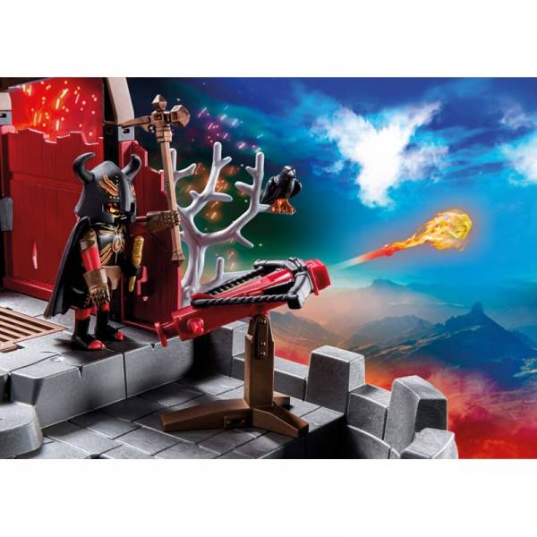 Playmobil 70390 Knights Burnham Raiders Lava Mine